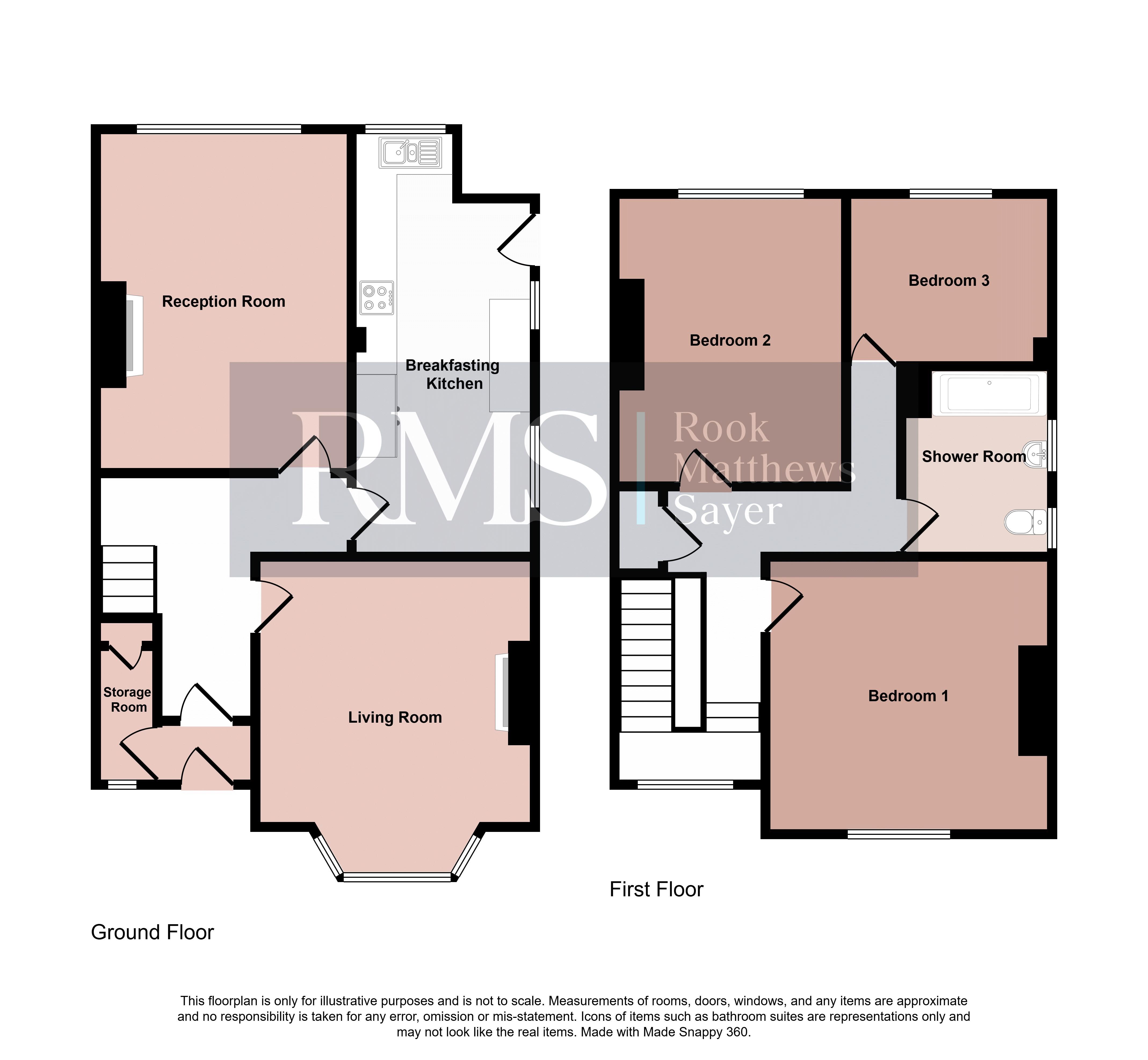 13, Otterburn Road, North Shields floorplan