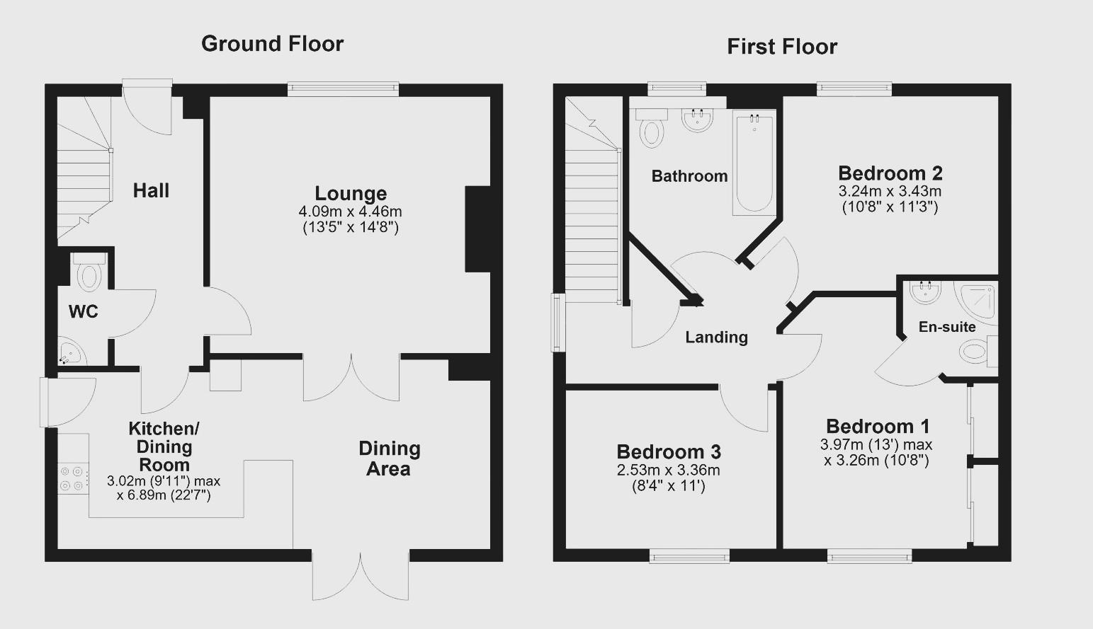 All Saints Mews, Hull floorplan