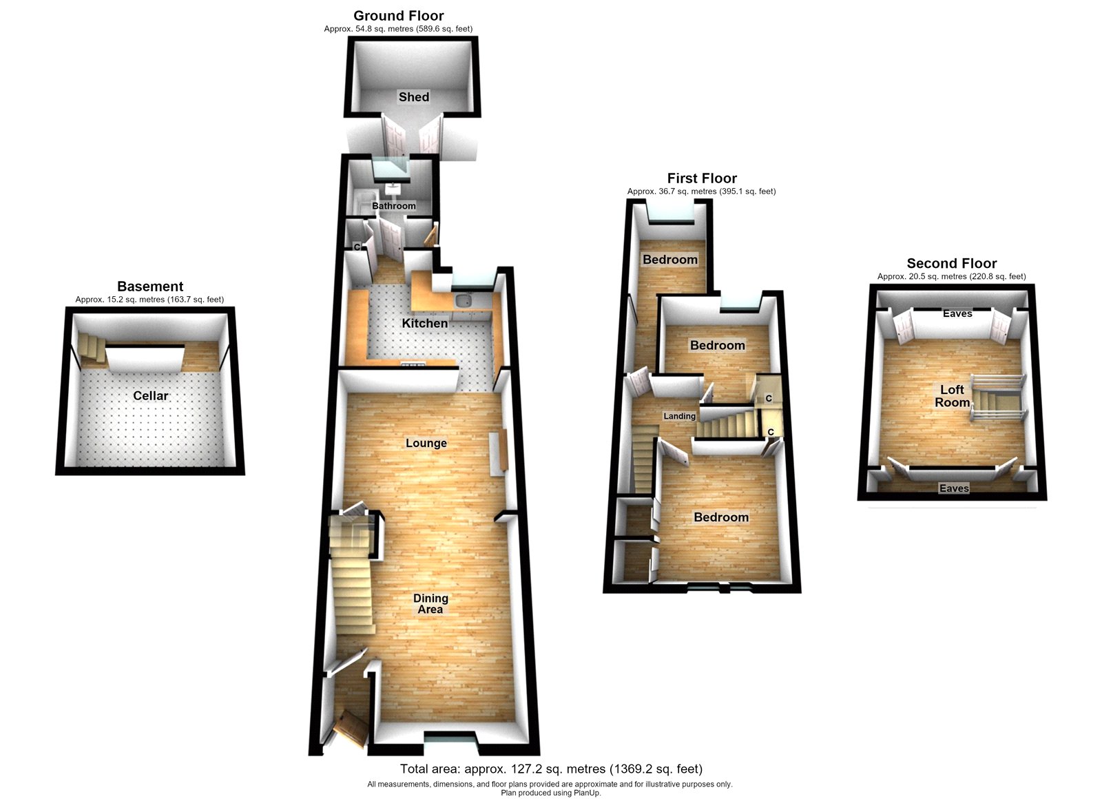 Roach Street, Kent floorplan