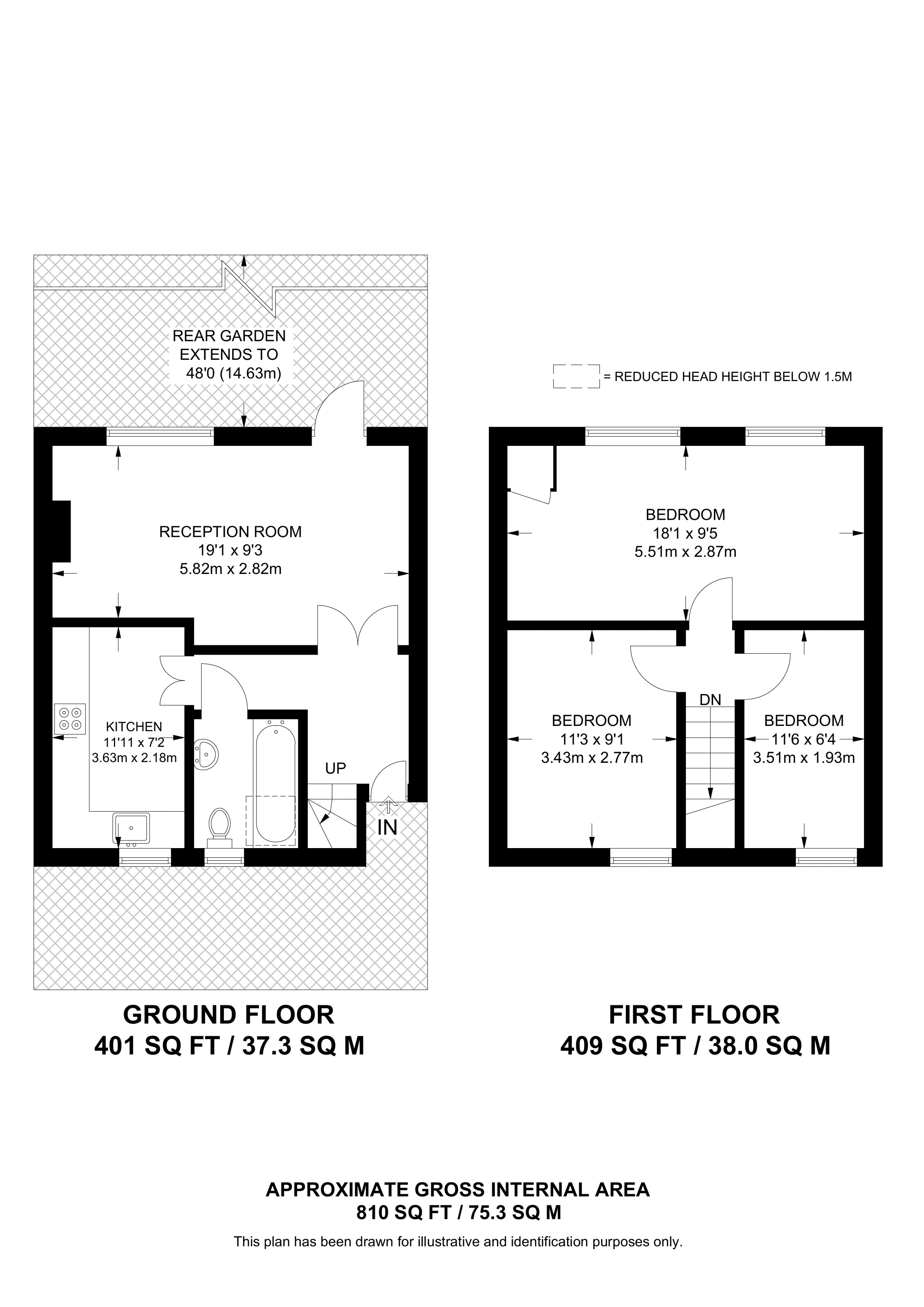 Palmer Road, Plaistow floorplan