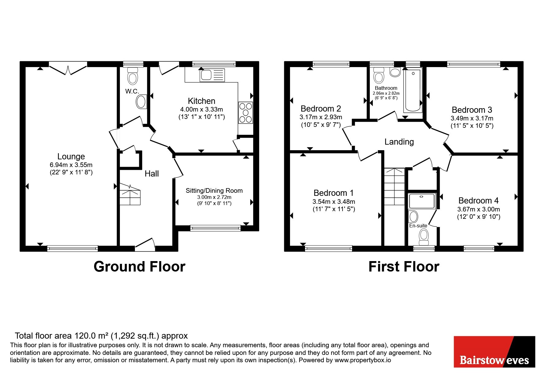 62, Edmund Road, Grays floorplan