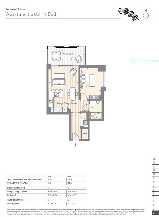 1 Bedrooms Flat for sale in Paddington Gardens, London W2