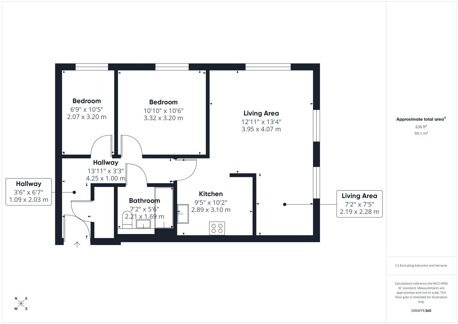29, Boldison Close, Aylesbury floorplan
