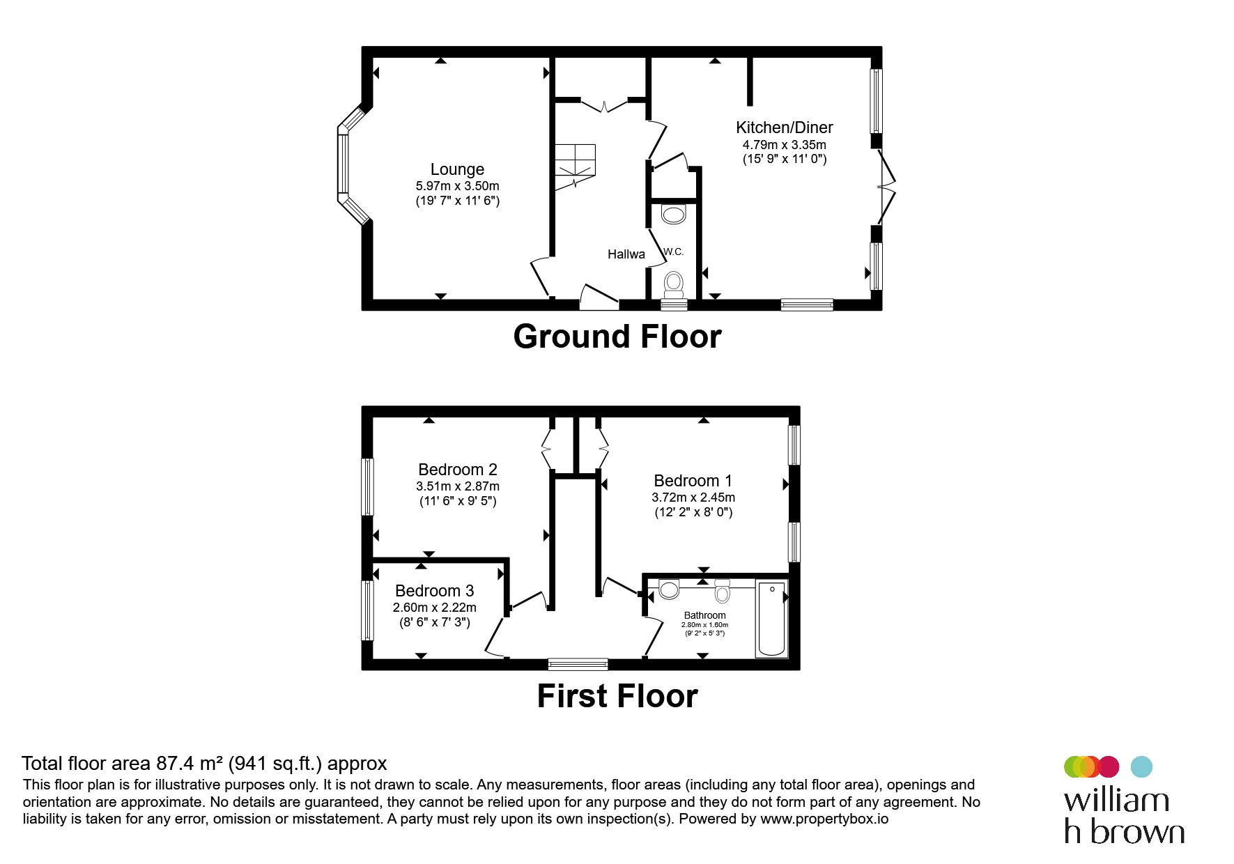 14, Leverett Road, Boston floorplan