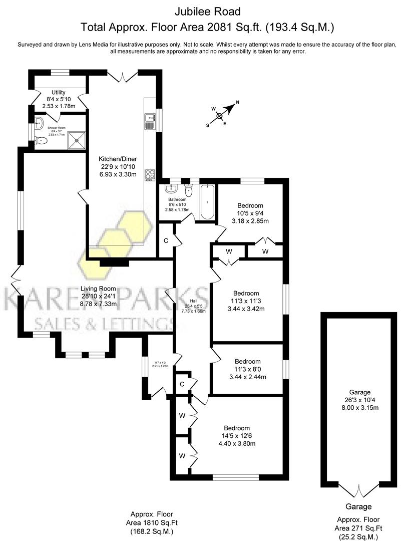 30, Jubilee Road, Formby, Liverpool floorplan