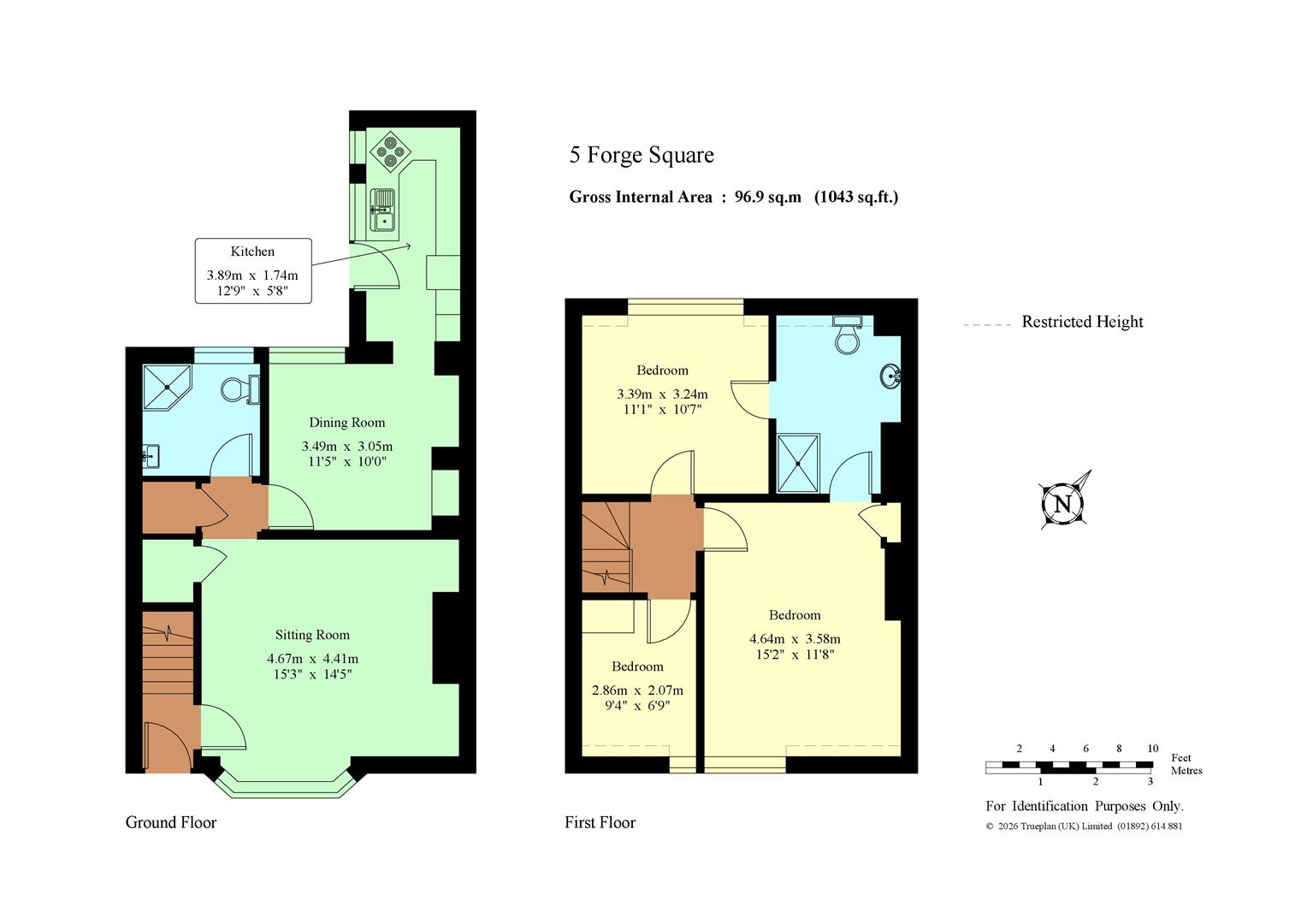 5 Forge Square, The Green, Tonbridge floorplan