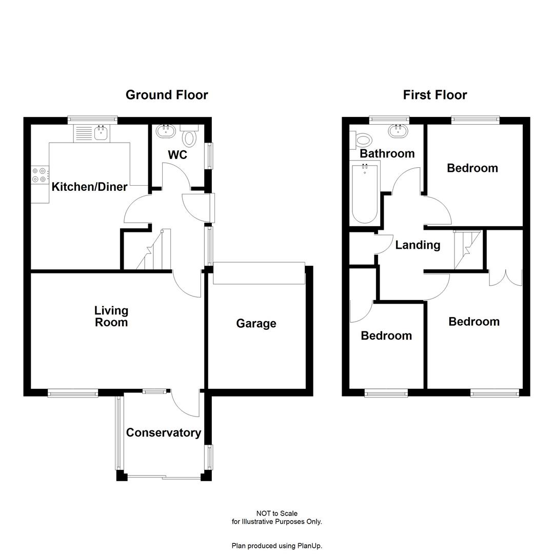 1, Southcote Grove, Birmingham floorplan