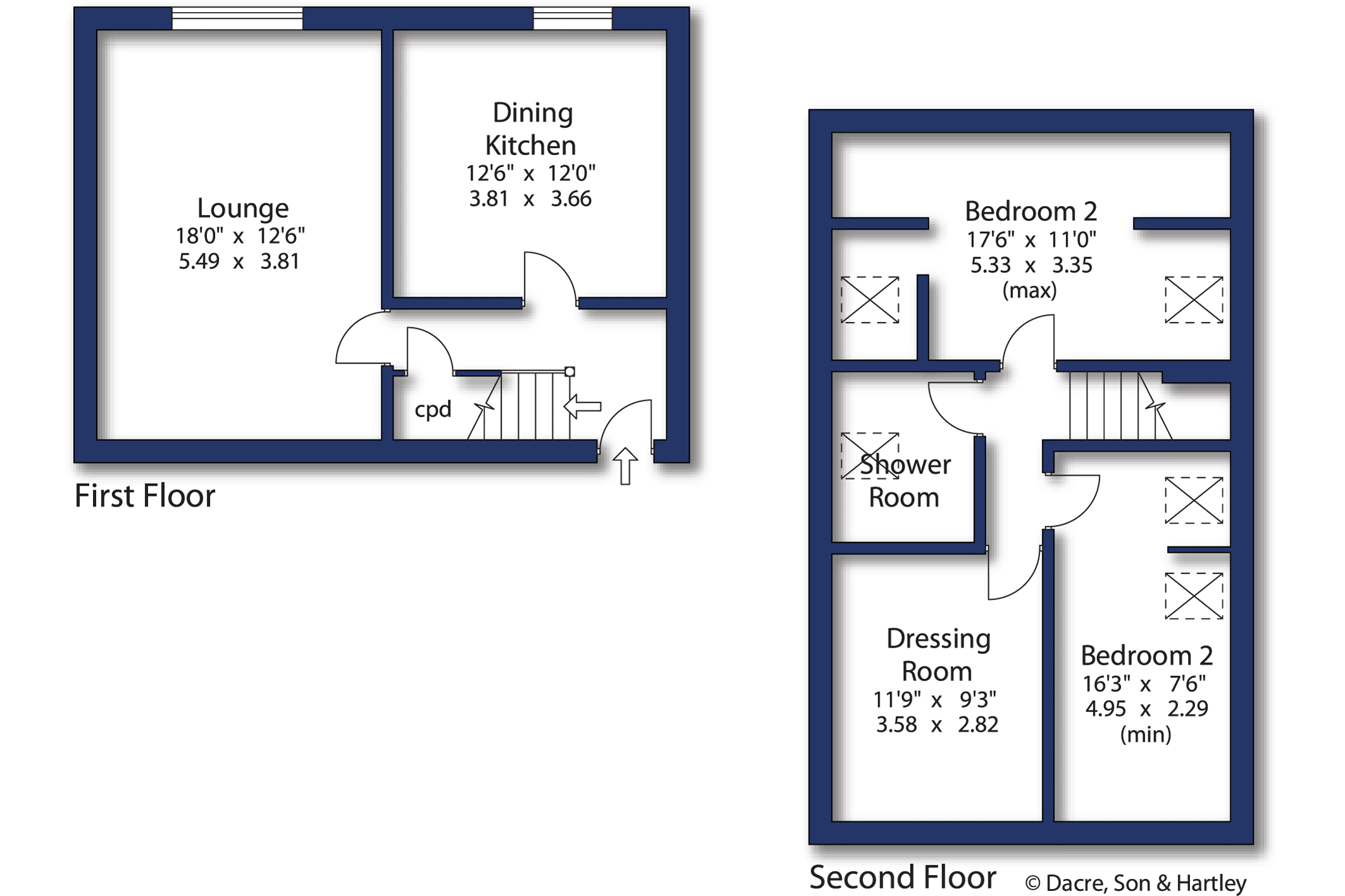 4 The Old Brewery,, Bridgehouse Gate, Harrogate floorplan
