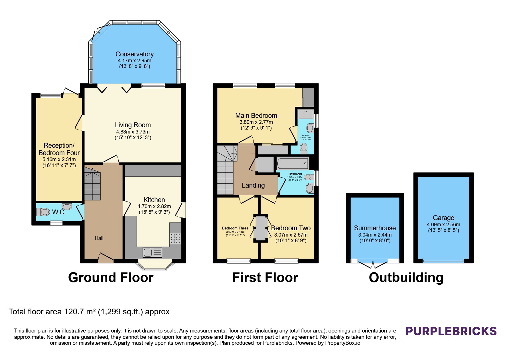 Pavilion Road, Aldershot floorplan