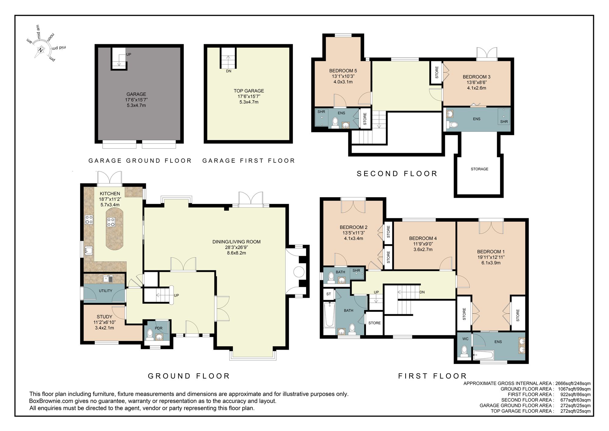 7 Scholar Place, Oxford floorplan