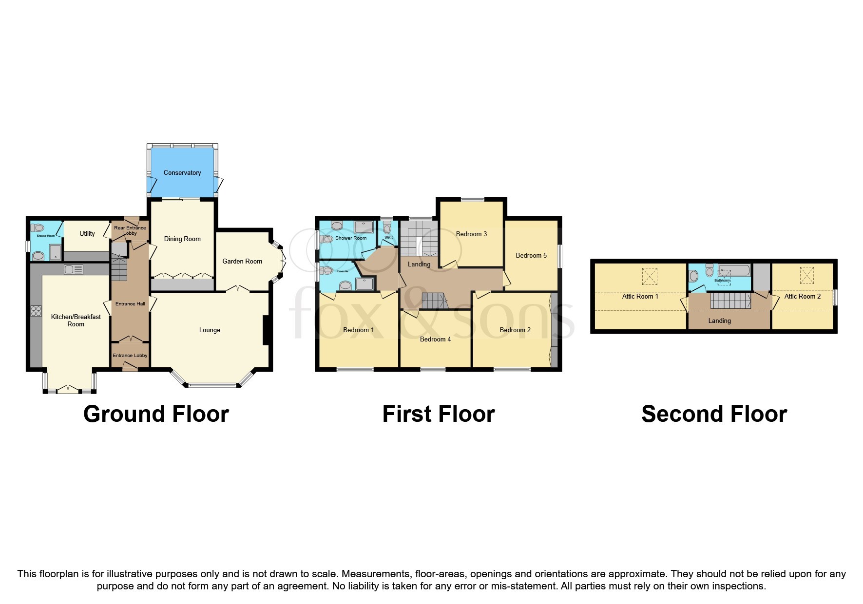 Newlands, Carhampton Road, Minehead floorplan