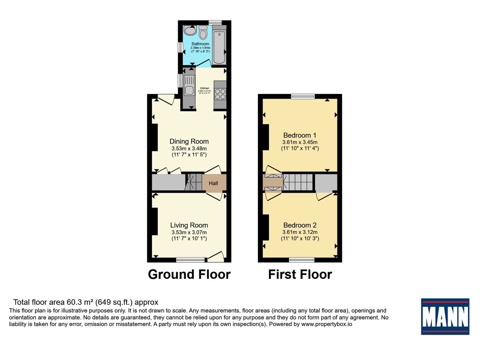 32, Alexandra Road, Kent floorplan