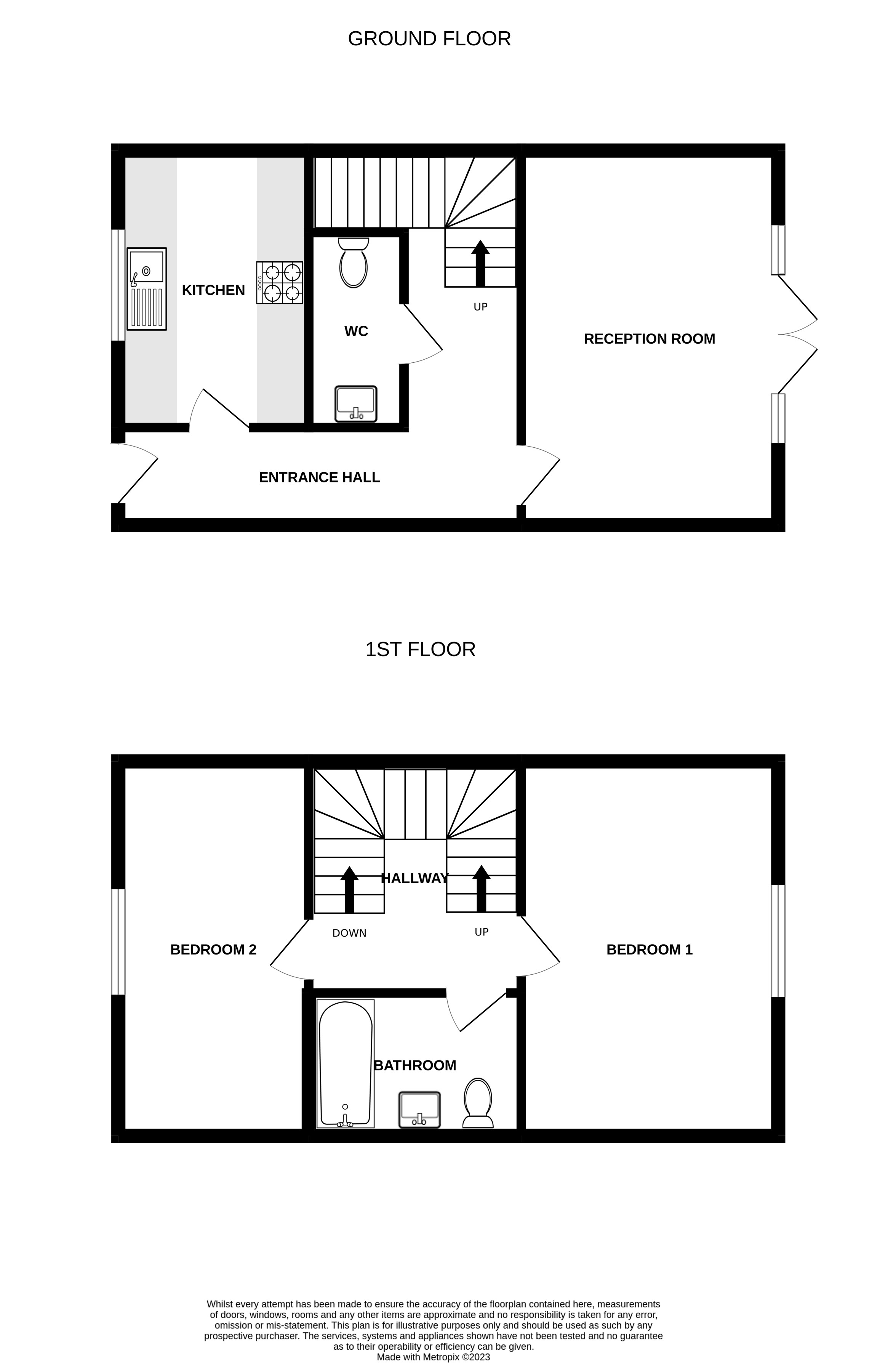 4, Court View 6-10,, Whippendell Road, Hertfordshire floorplan