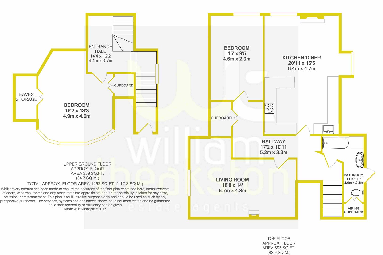 2 Bedrooms Flat to rent in Oaklands Road, Bromley BR1