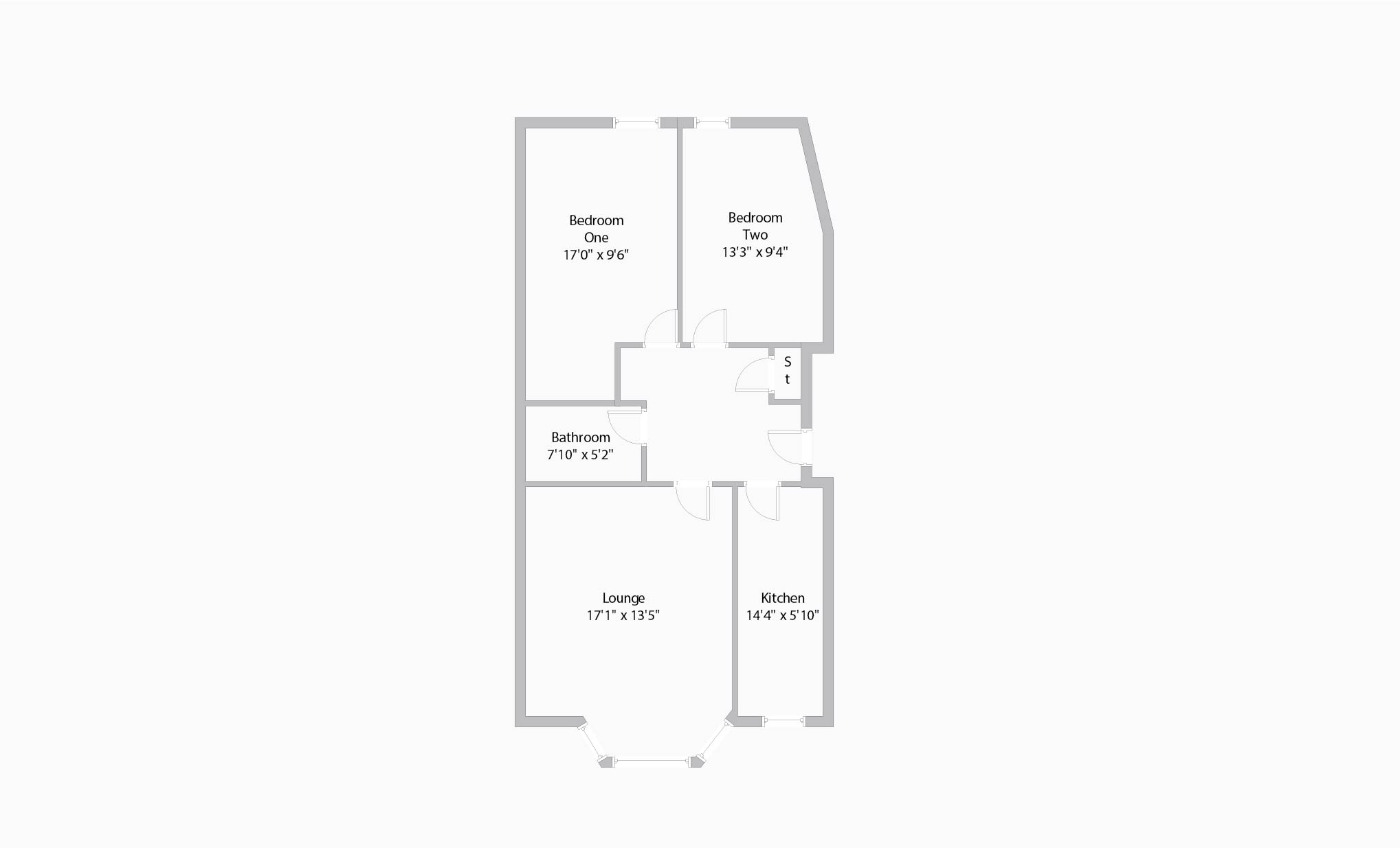 2 Bedrooms Flat for sale in Randolph Road, Flat 0/1, Broomhill, Glasgow G11