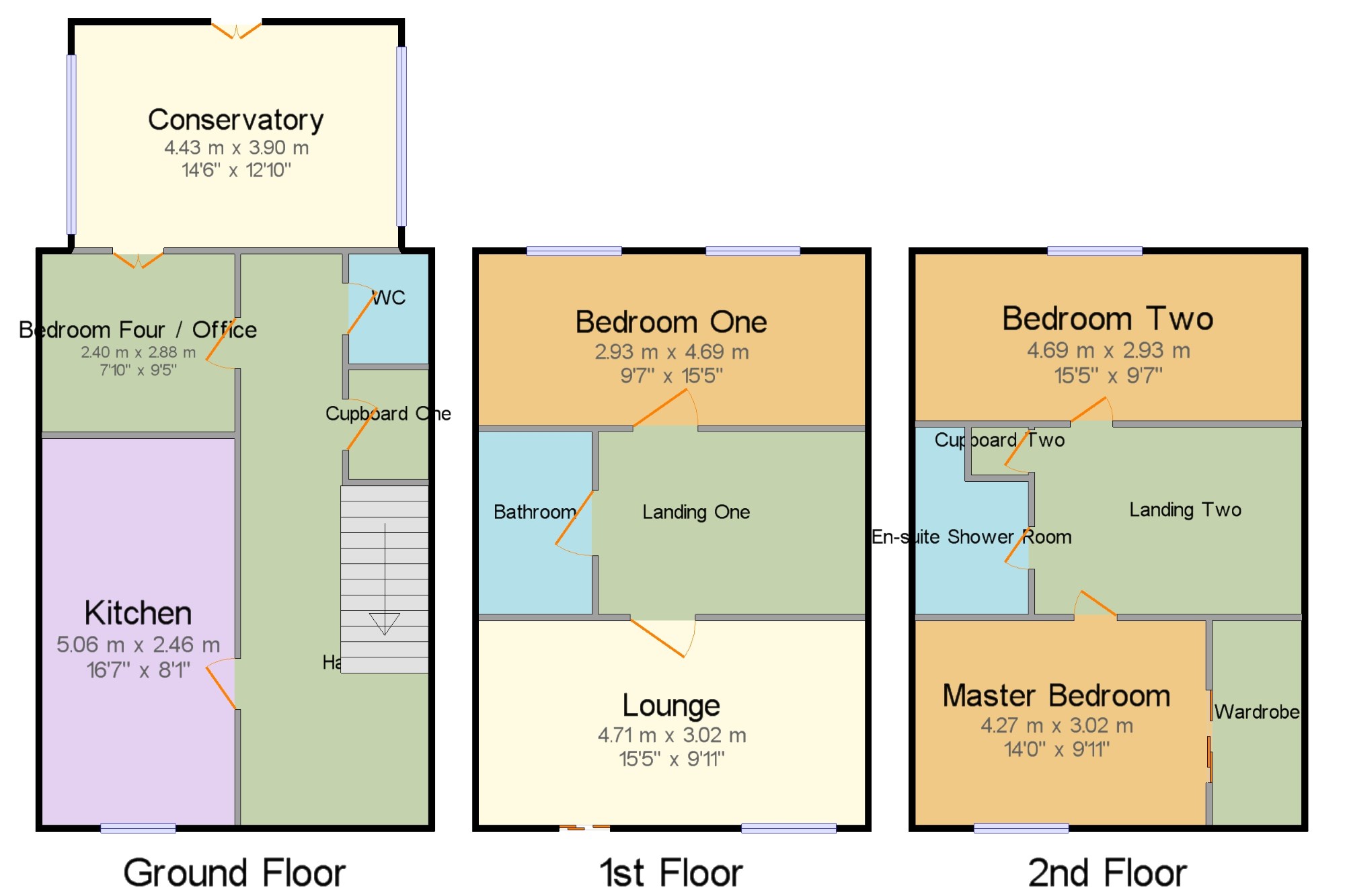 4 Bedrooms Terraced house for sale in Trimpley Drive, Radford, Coventry, West Midlands CV6