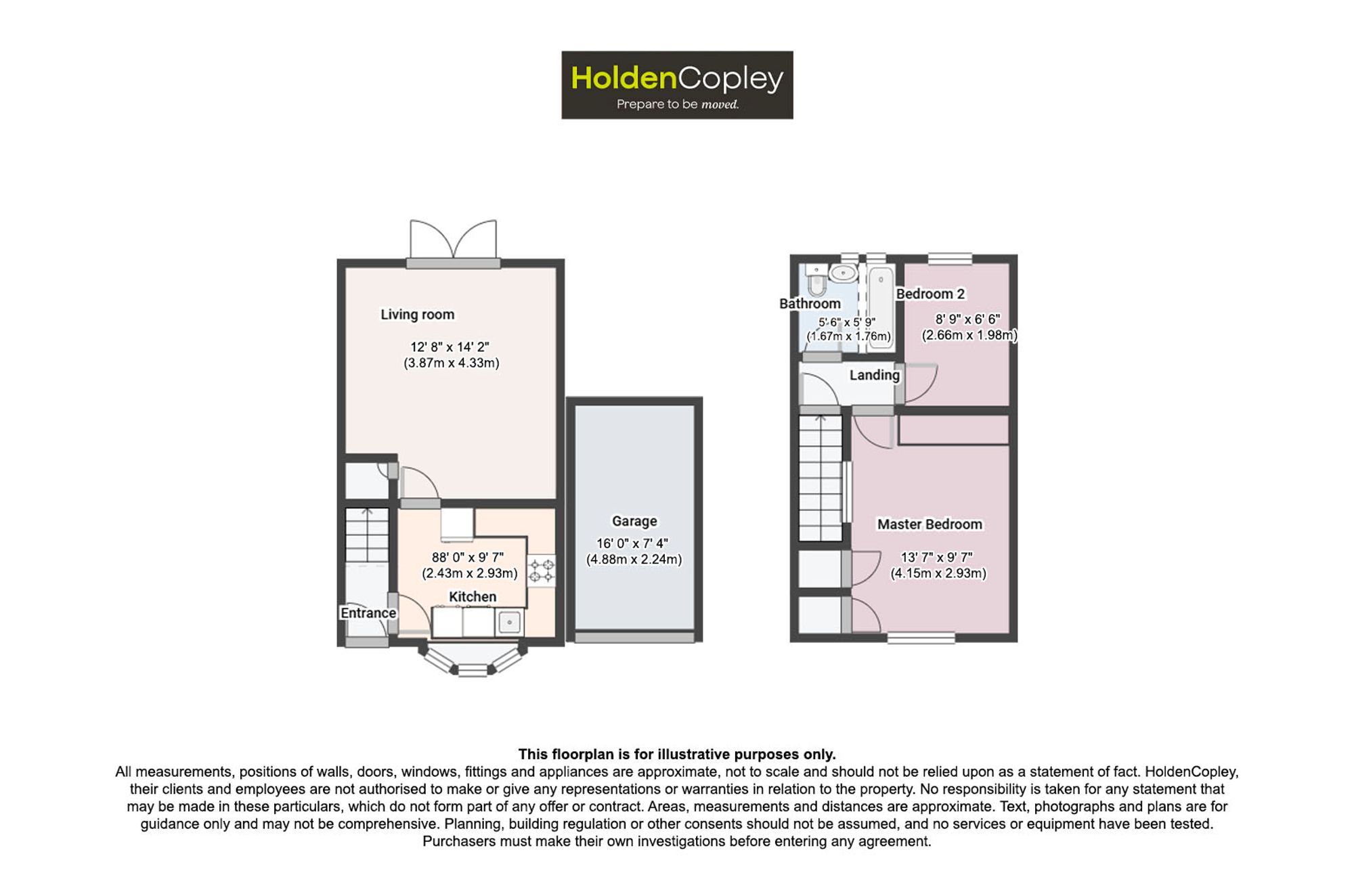 20 Covert Close, Nottingham floorplan