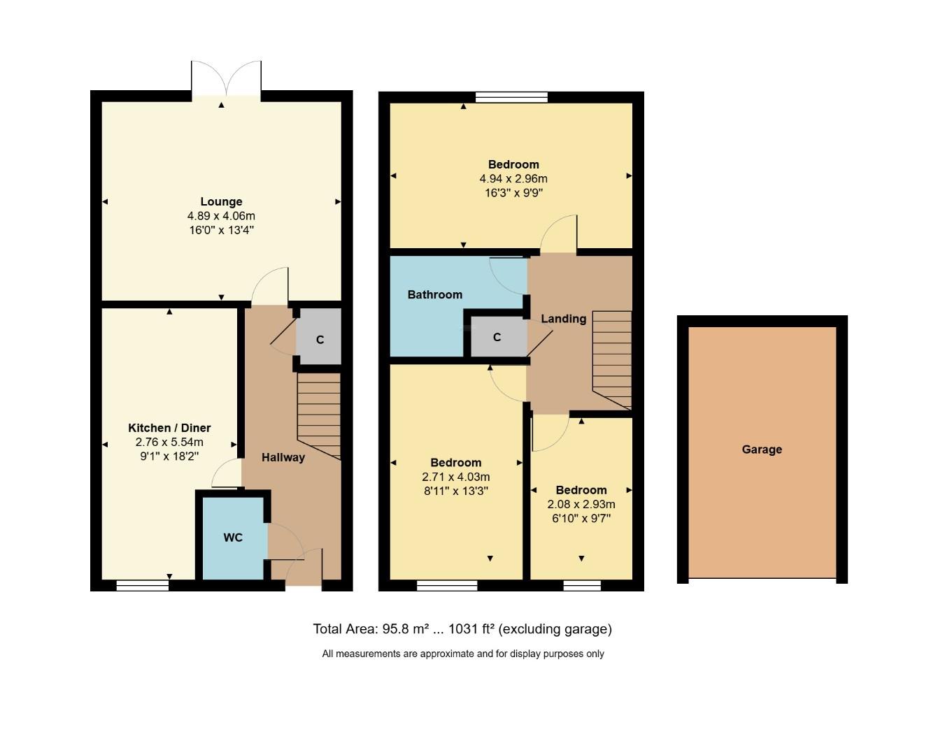 141, Hillmorton Road, Coventry floorplan