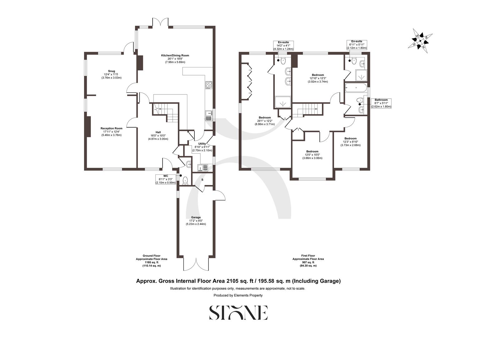 46, Park Lane, Reigate floorplan