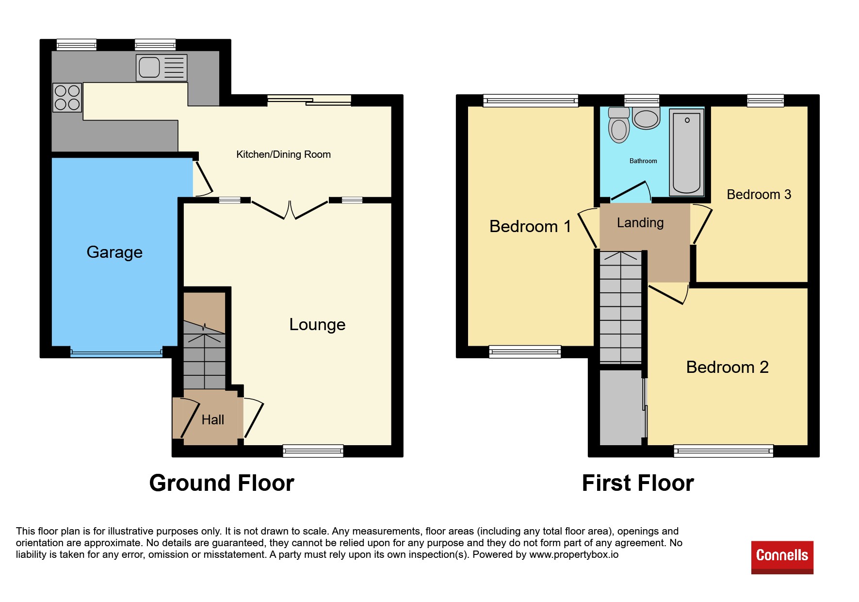 28, Westering Parkway, Wolverhampton floorplan