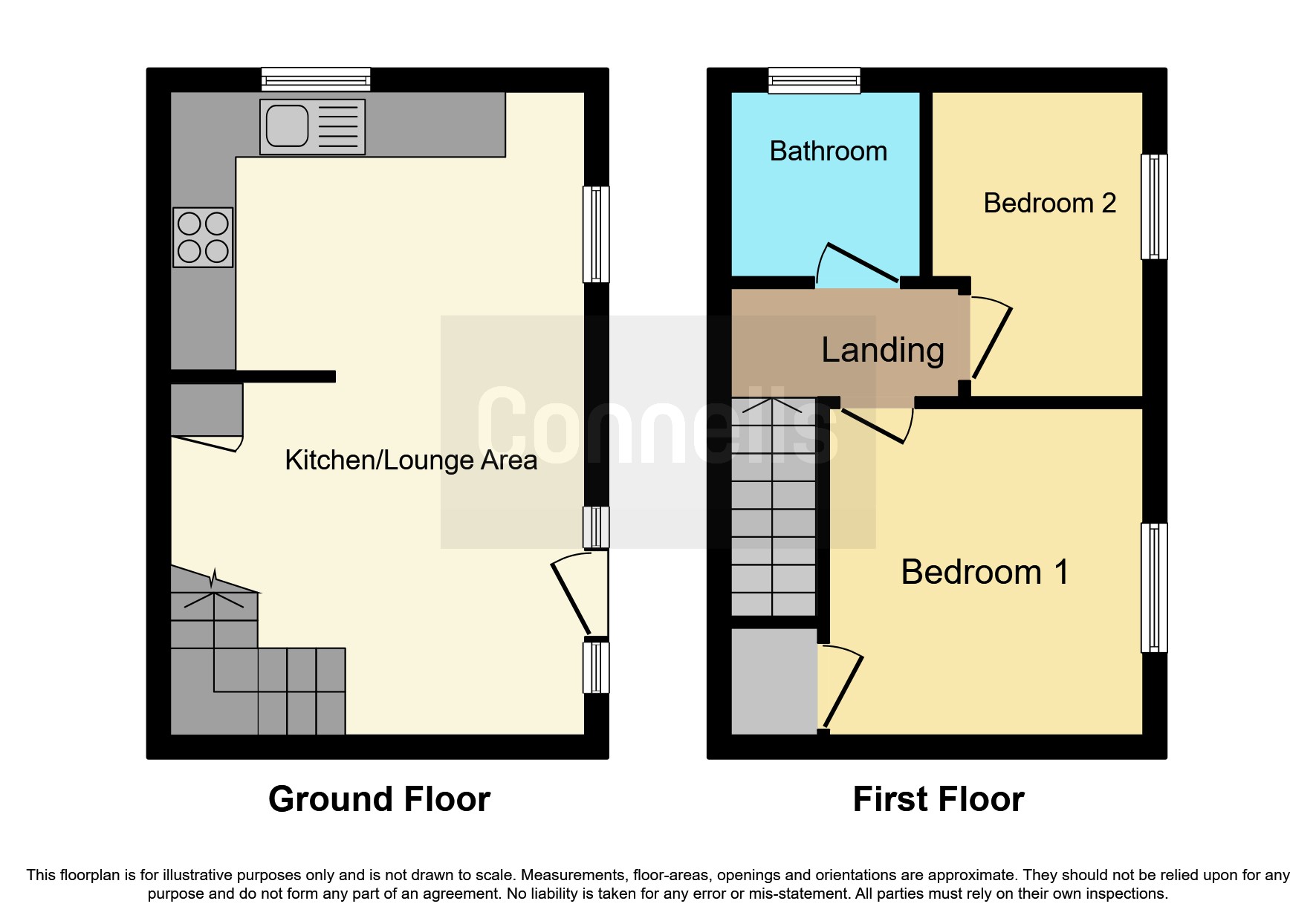 Alexandra Road, Parkstone, Poole BH14, 2 bedroom mews house for sale