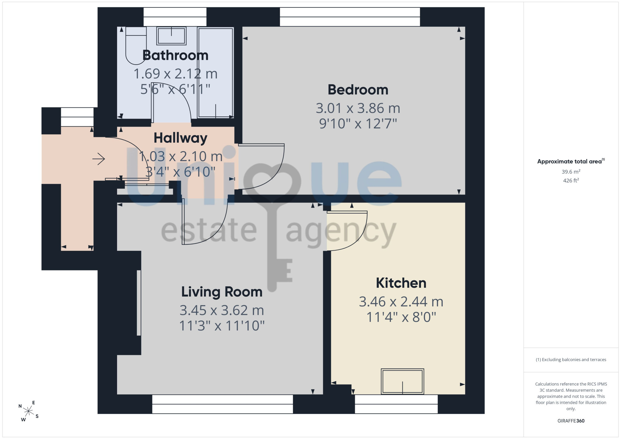 Flat 2, Anslow Court, Lytham St. Annes floorplan