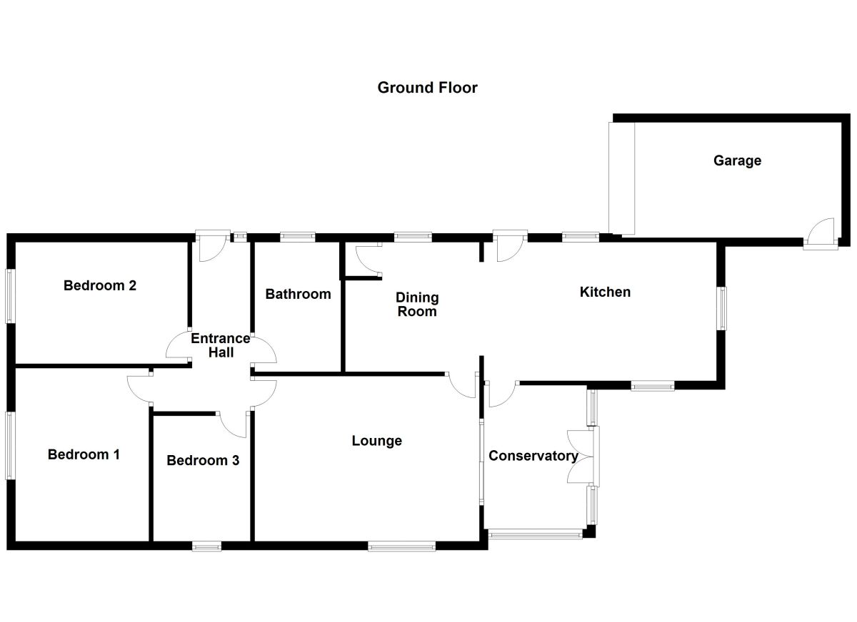 Main Street, Hatfield Woodhouse, Doncaster DN7, 3 bedroom bungalow for
