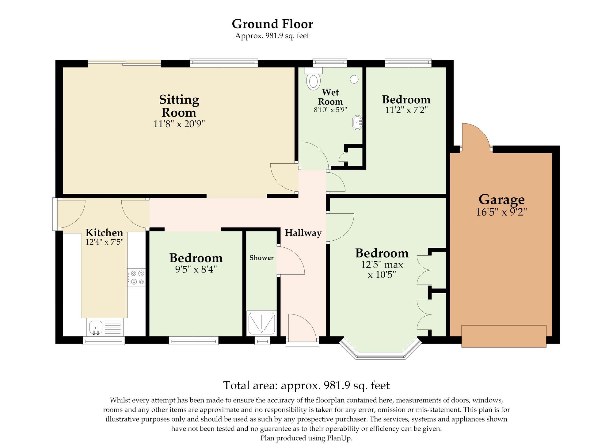 25 Highview Close, Norwich floorplan