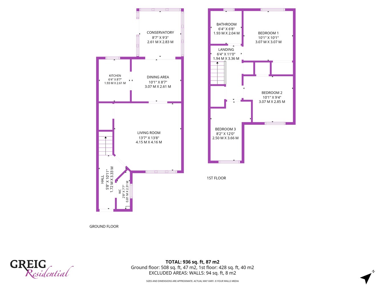 17, Riverbank Place, Kilmarnock floorplan