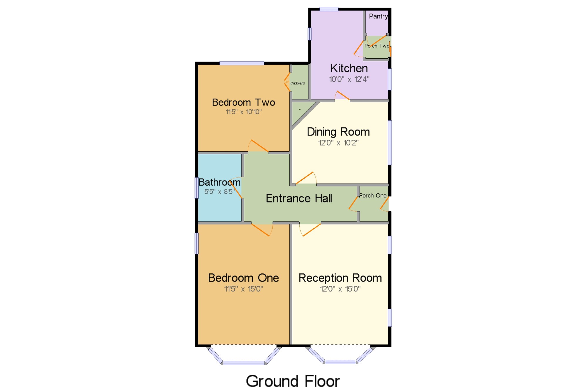 2 Bedrooms Bungalow for sale in St. Patricks Road North, Lytham St. Annes, Lancashire FY8
