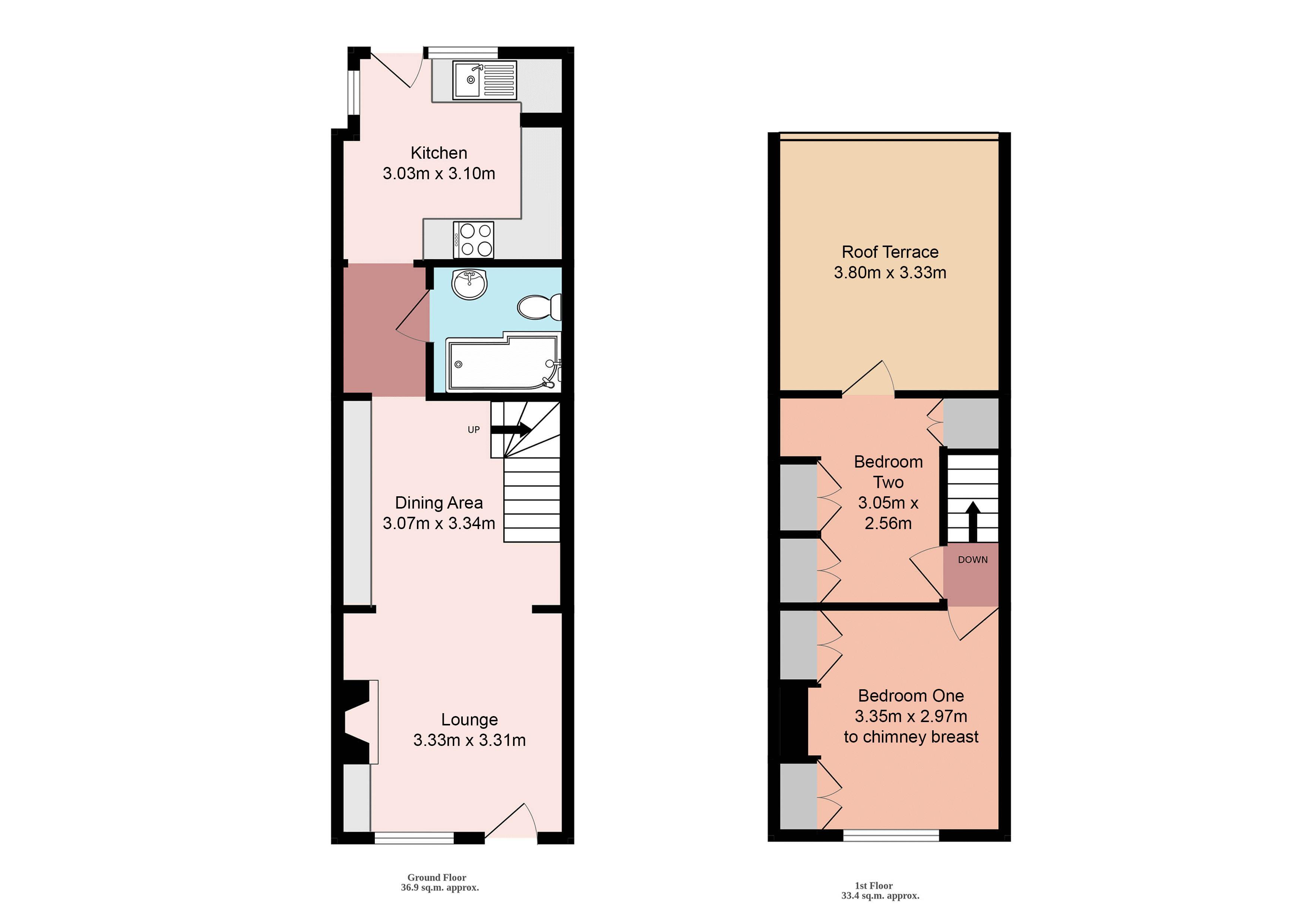 41, Osborne Road, Southampton floorplan