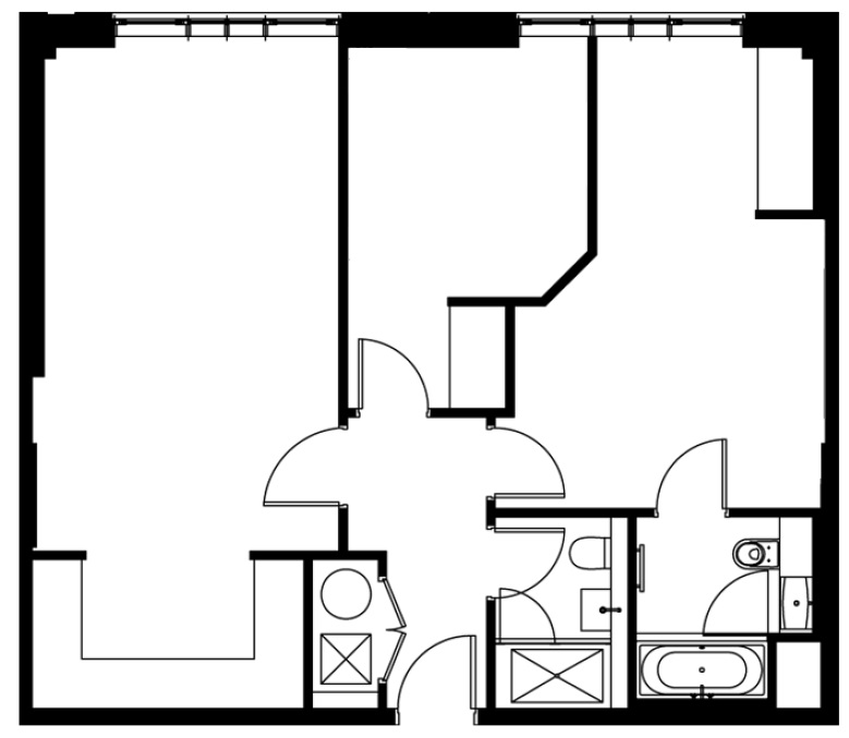 2 Bedrooms Flat to rent in Parkview Residence, Baker Street, London NW1