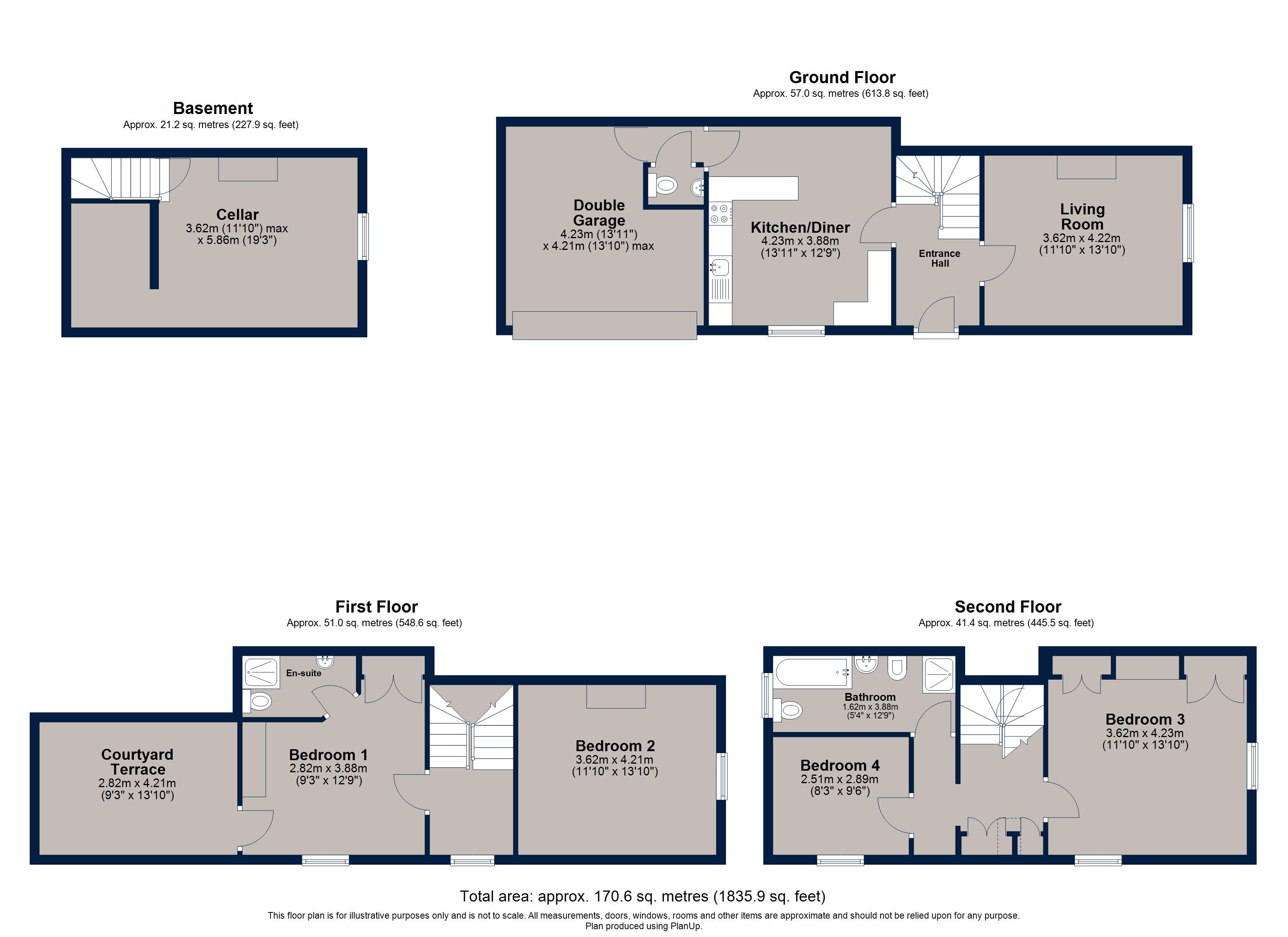 29, Austin Street, Lincolnshire floorplan