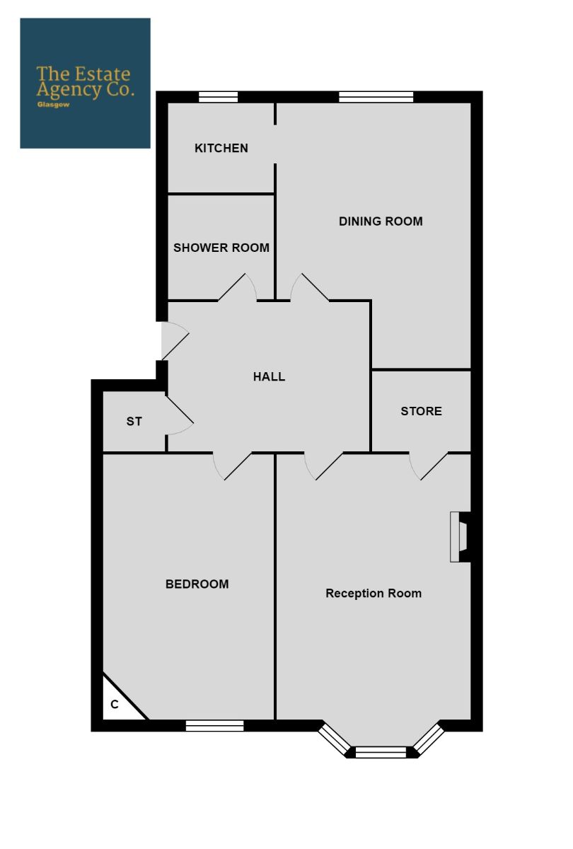 1 Bedrooms Flat for sale in Onslow Drive, Dennistoun, Glasgow G31