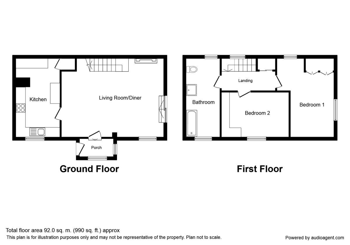 2 Bedrooms Semi-detached house for sale in Davenport, Congleton CW12