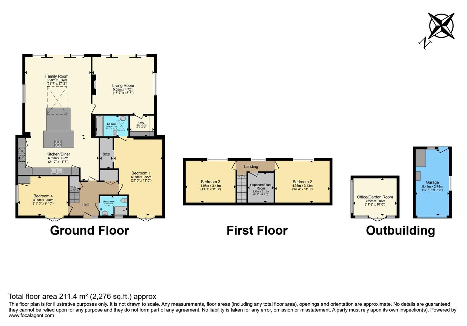 Chy-Kerensa, Prospect Row, Ashton floorplan