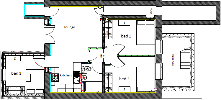61 Newsome Road, Huddersfield floorplan