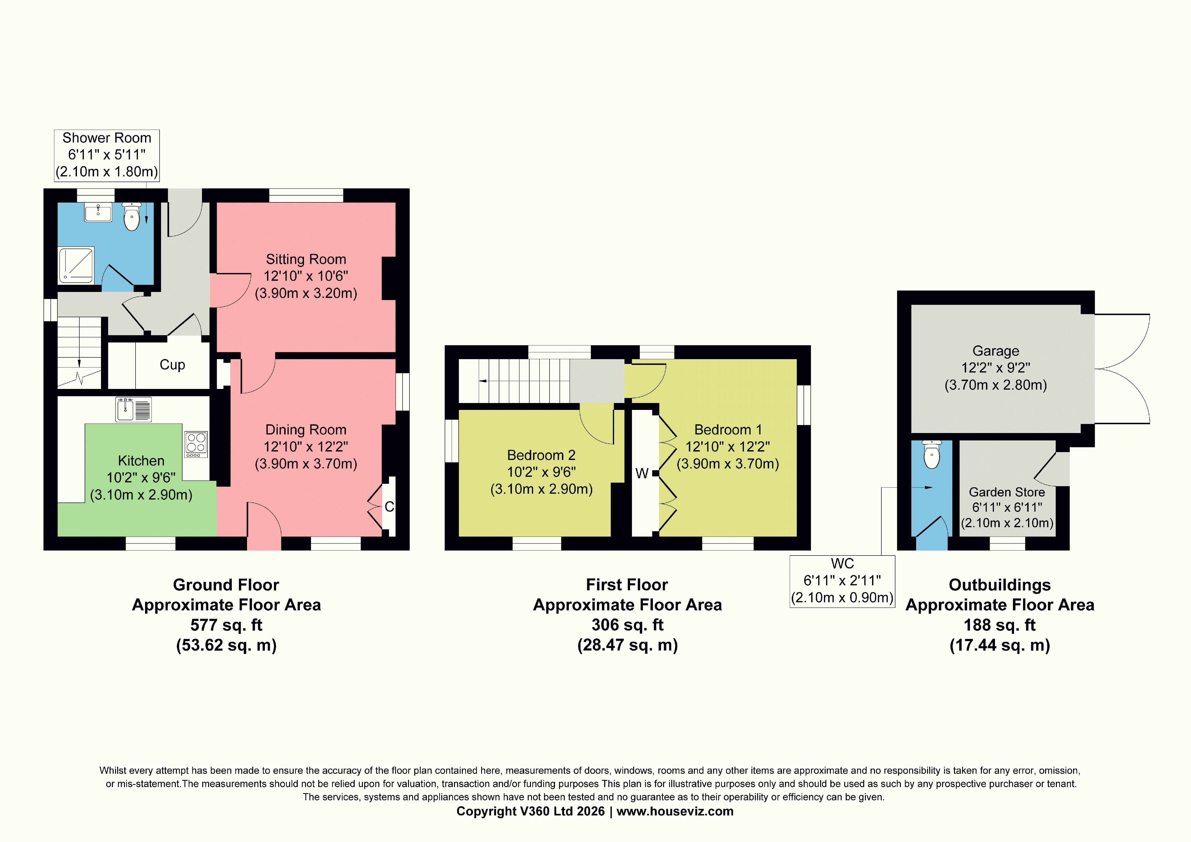 Main Street, Terrington floorplan