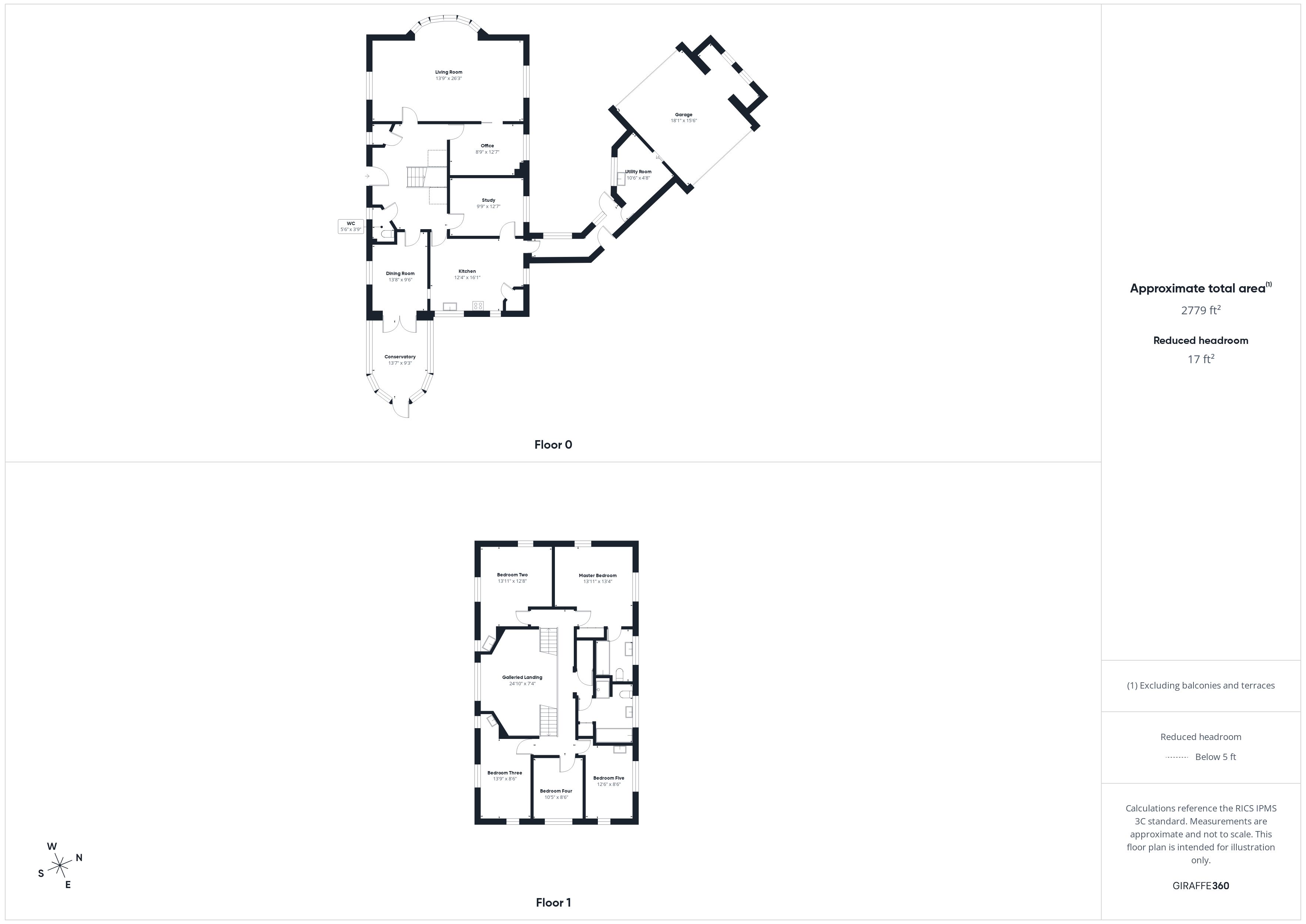 18, Murdoch Road, Wokingham floorplan