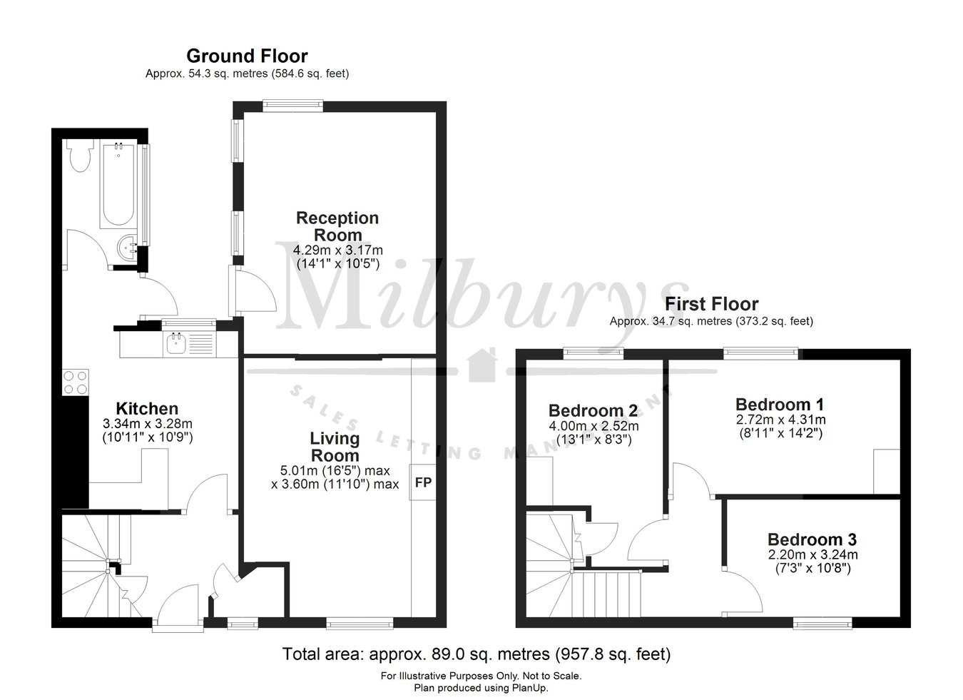 28, Wotton Road, Charfield floorplan