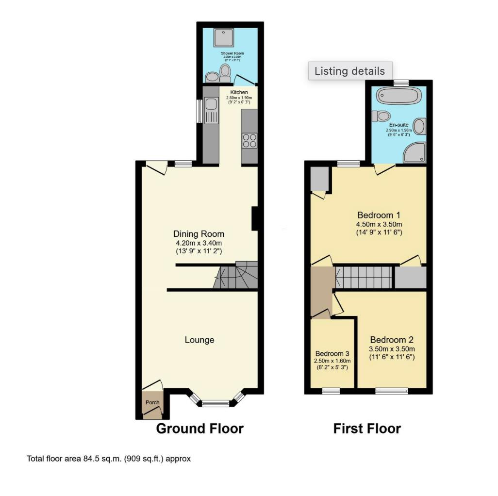 22, Cressing Road, Braintree floorplan