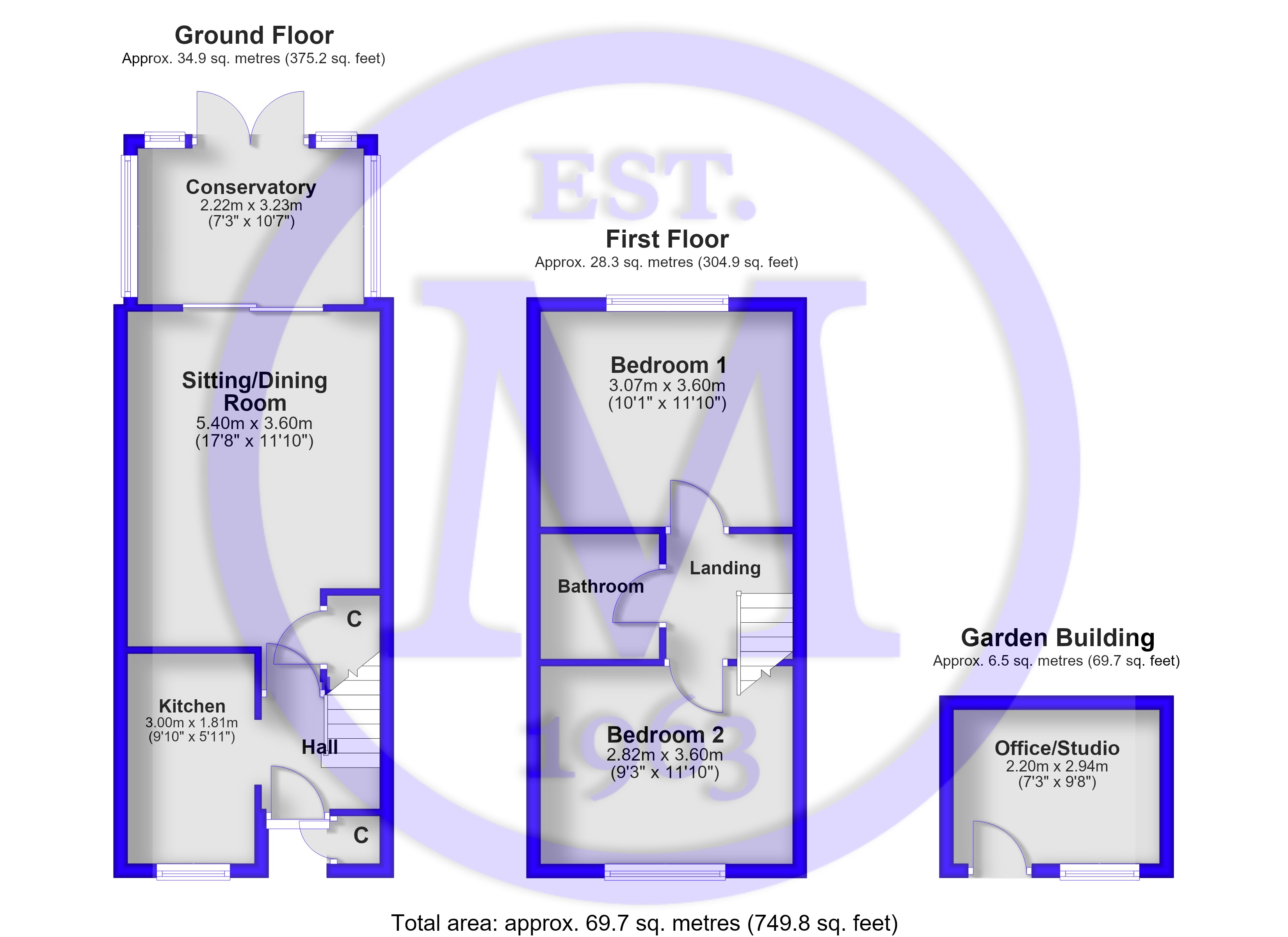 The Hyde, Hampshire floorplan