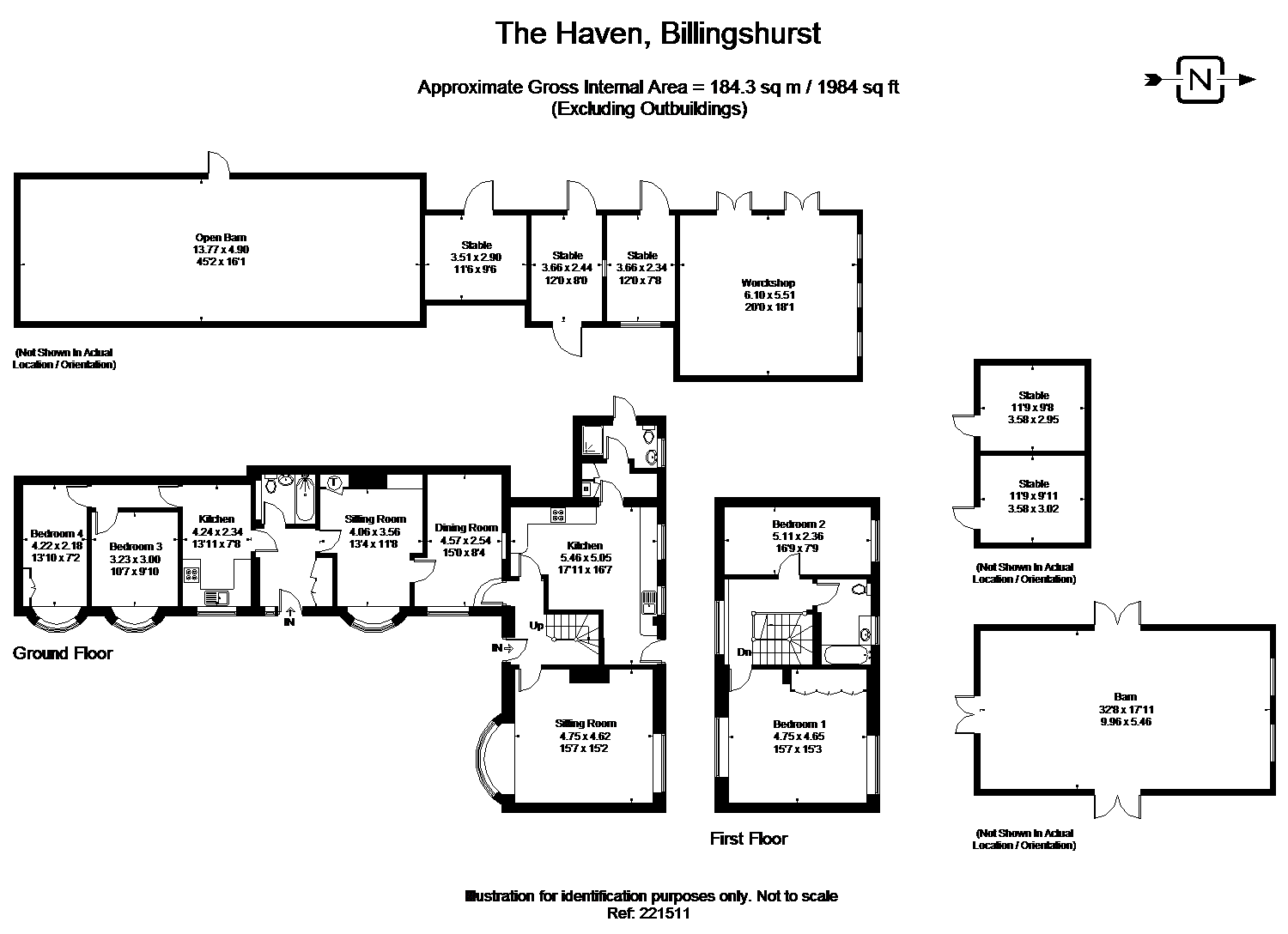 4 Bedrooms Detached house for sale in The Haven, Billingshurst, West Sussex RH14