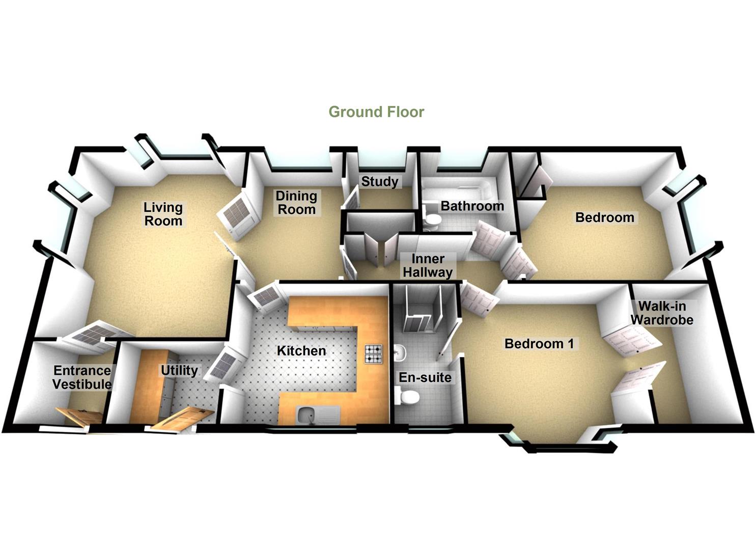 28 Hazelgrove Residential Park, Milton Street, Saltburn-By-The-Sea floorplan