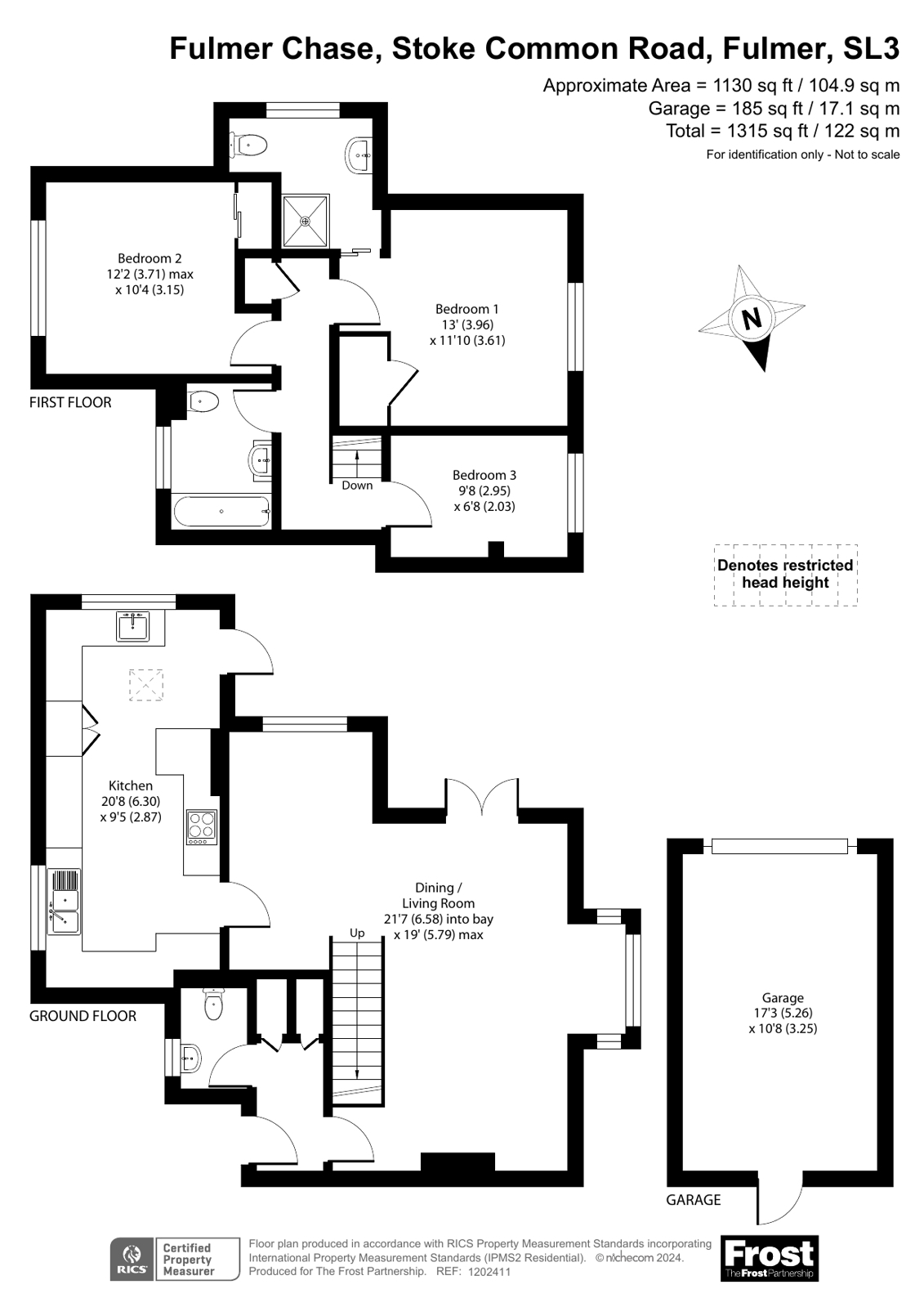 Little Timbers,, Fulmer Chase, Fulmer floorplan