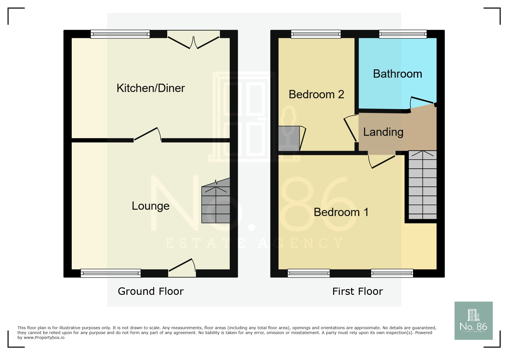 9 Sunningdale Drive, Gorseinon, West Glamorgan floorplan