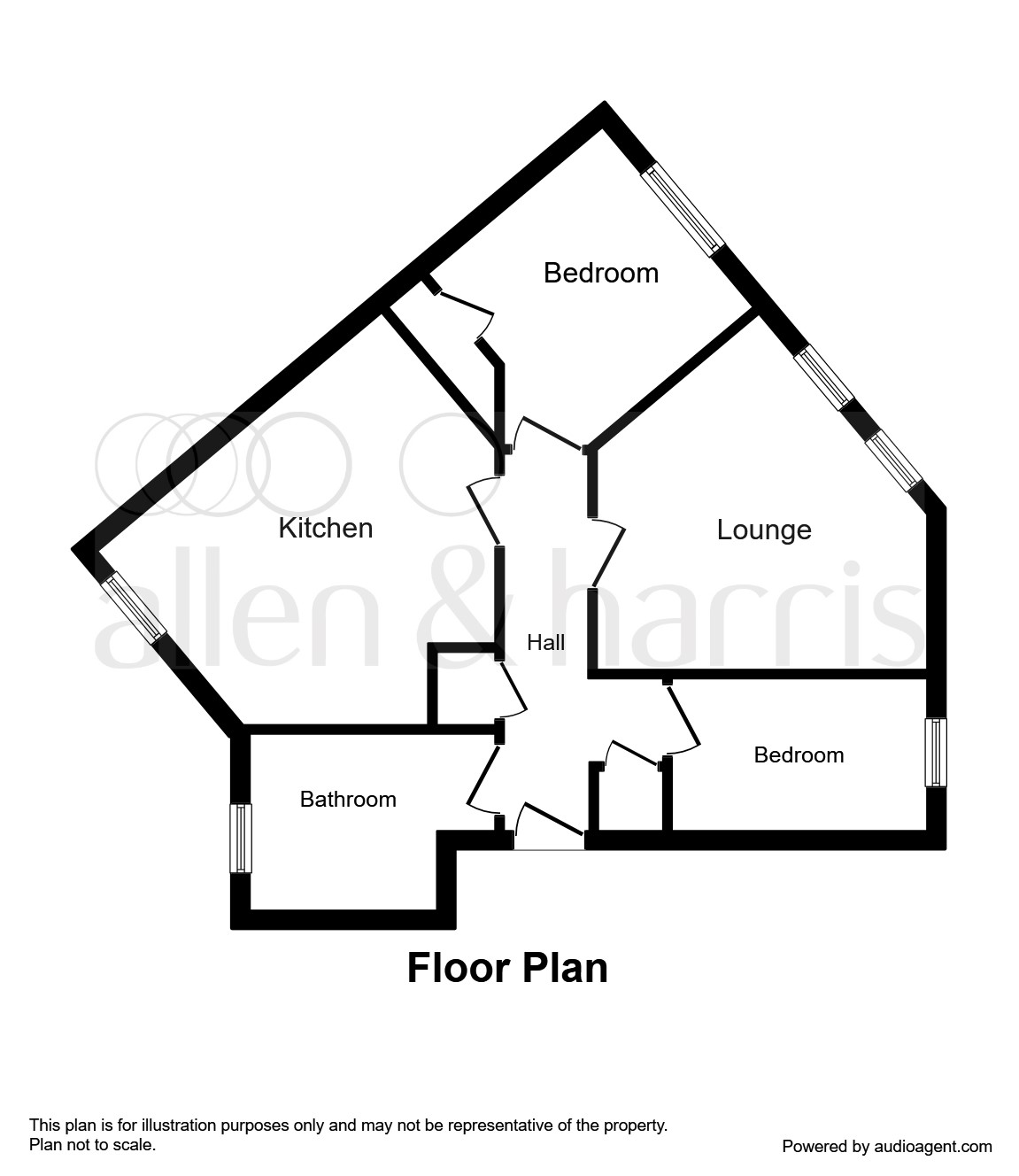 2 Bedrooms Flat for sale in Caledonia Court, Paisley PA3