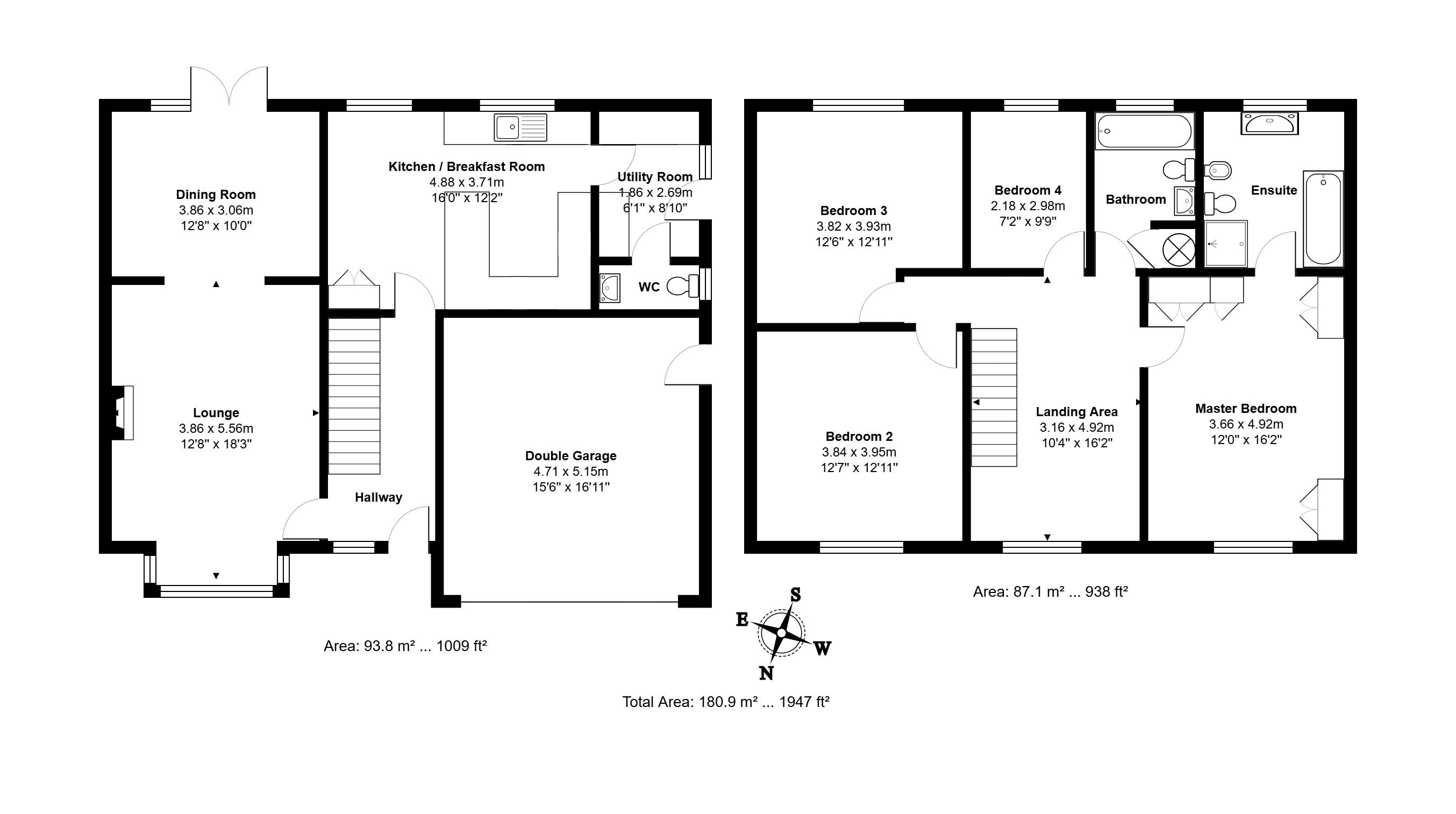 13, The Jays, Wotton-Under-Edge floorplan