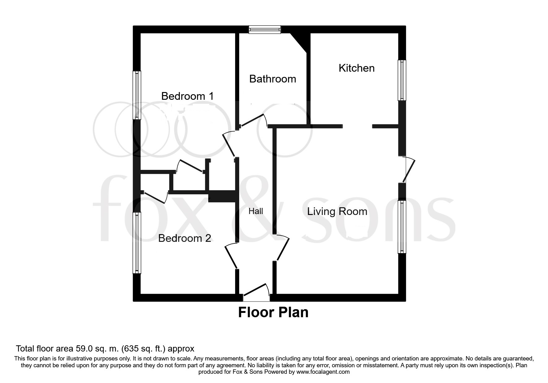 2 Bedrooms Flat for sale in Old London Road, Hastings TN35