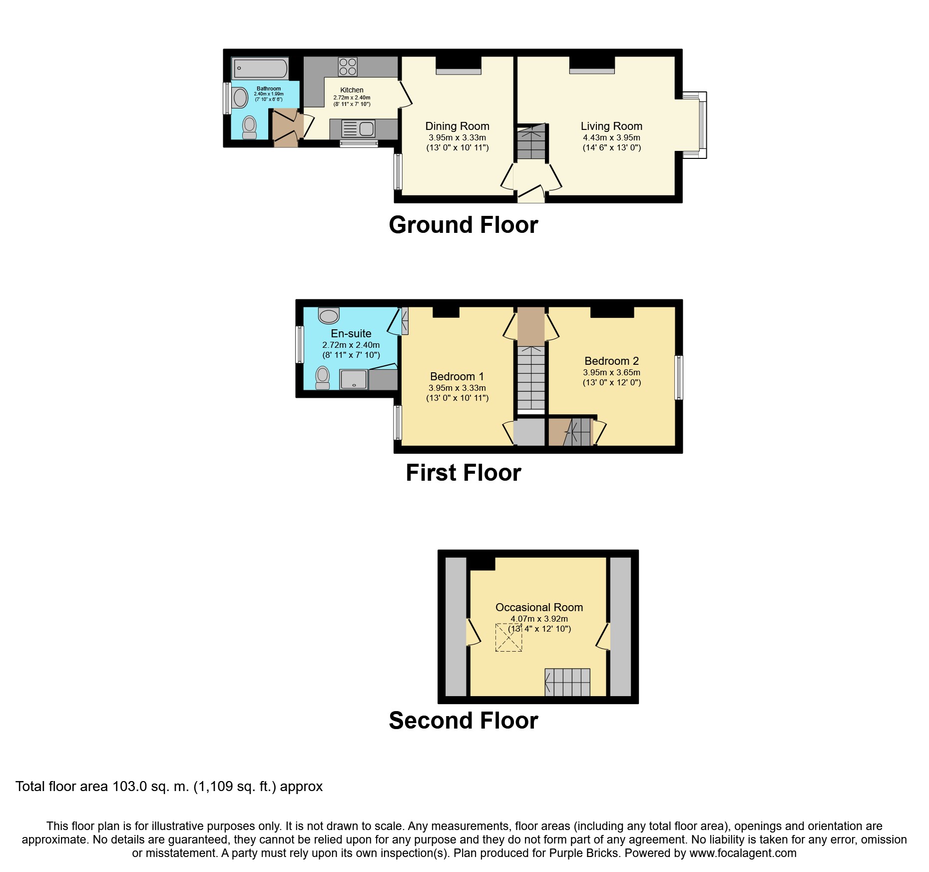 2 Bedrooms Semi-detached house for sale in Rickford, Guildford GU3